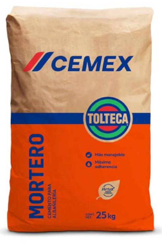 CEMEX Mortero Tolteca