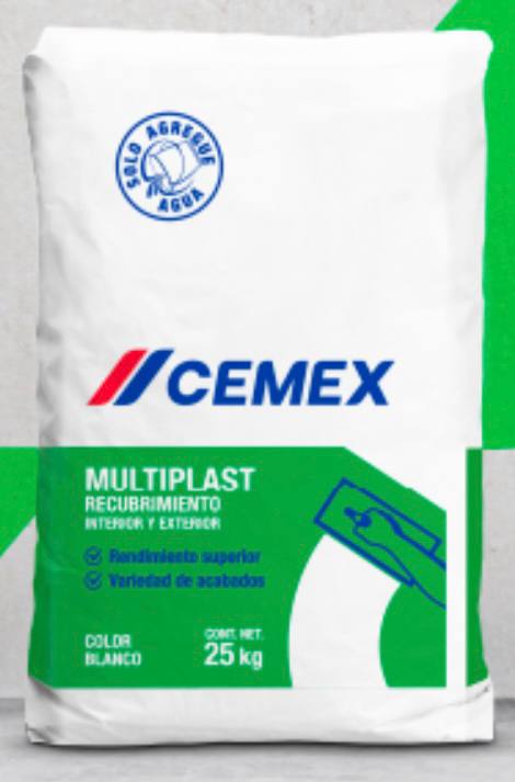 CEMEX Multiplast Recubrimiento