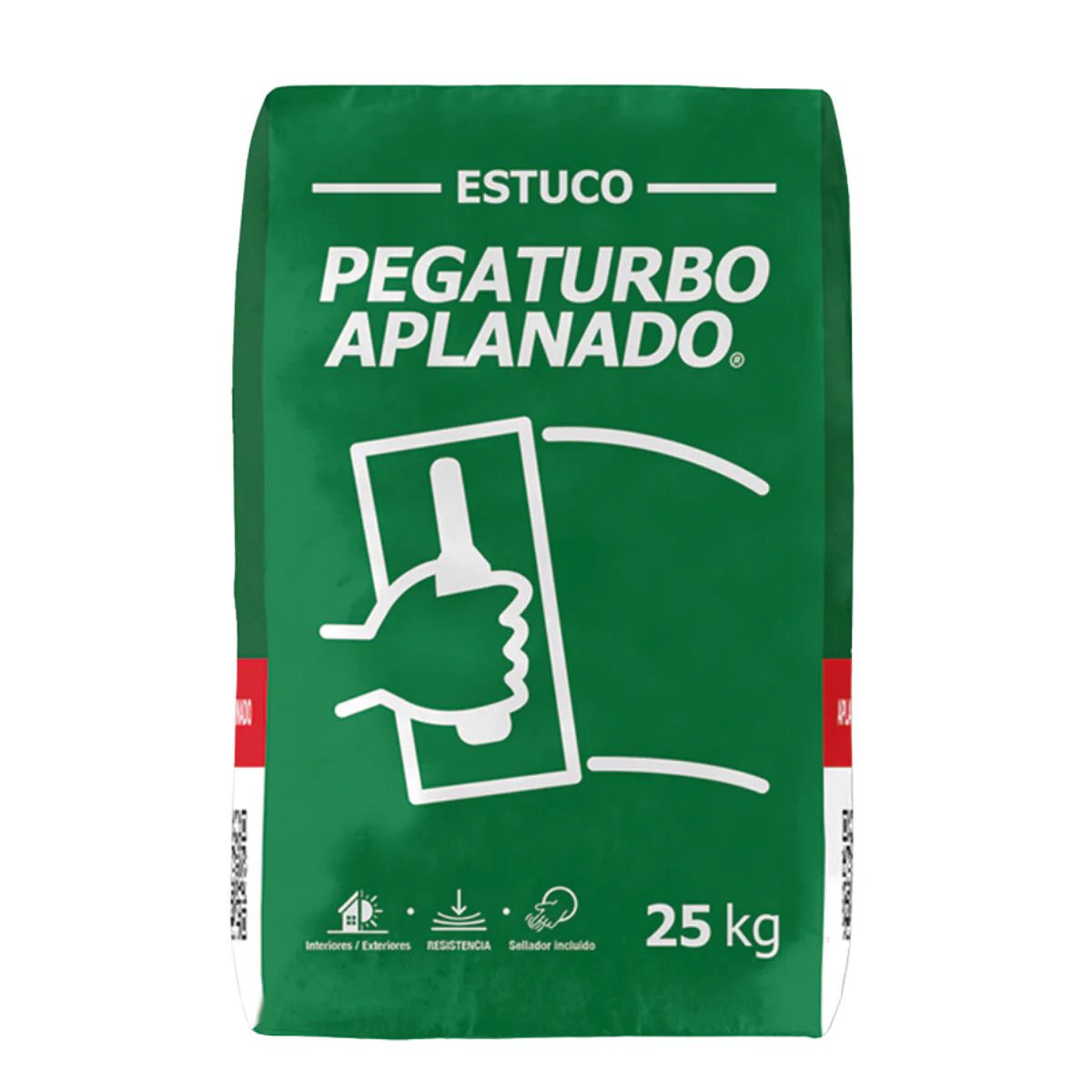 Estuco para aplanado